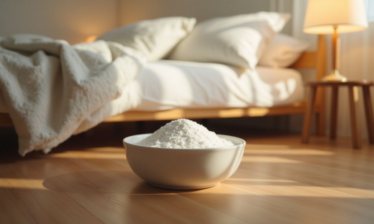 Why placing a bowl of baking soda beneath your bed can have surprising benefits for your home and sleep