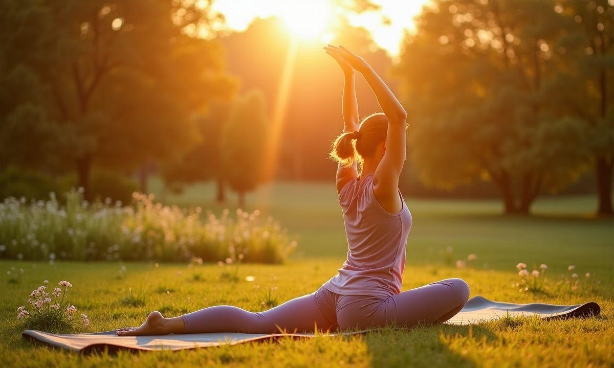 Yoga Poses That Unlock Secret Hip Mobility